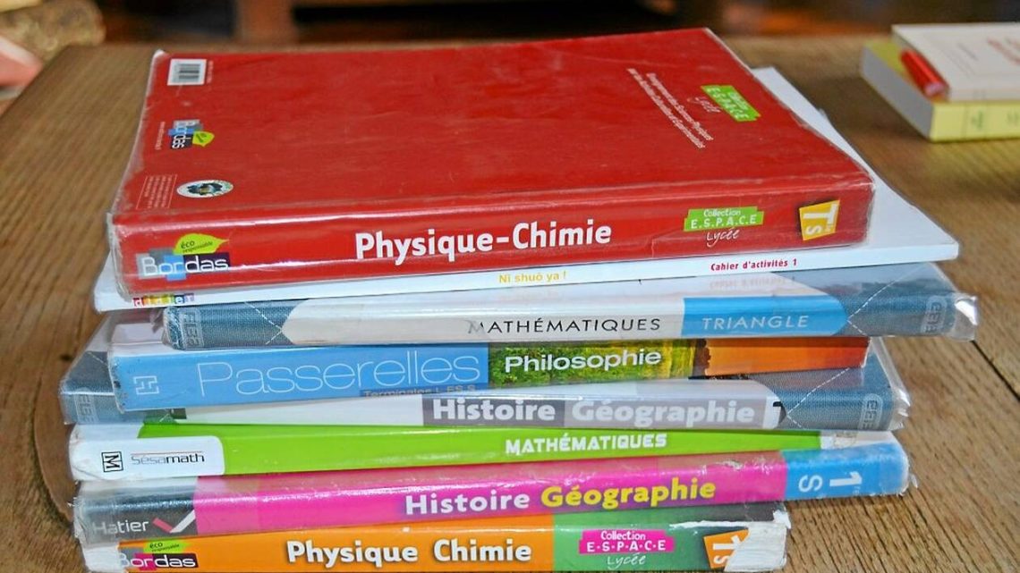 Organisation du ramassage des manuels scolaires