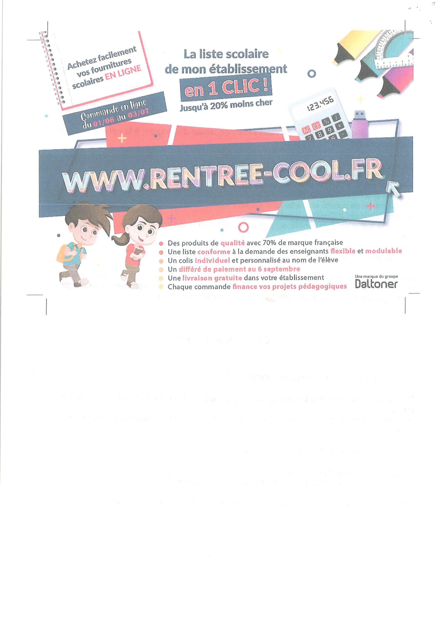 Fournitures Scolaires Collège Louis Bouland Fournitures Scolaires Collège Louis Bouland